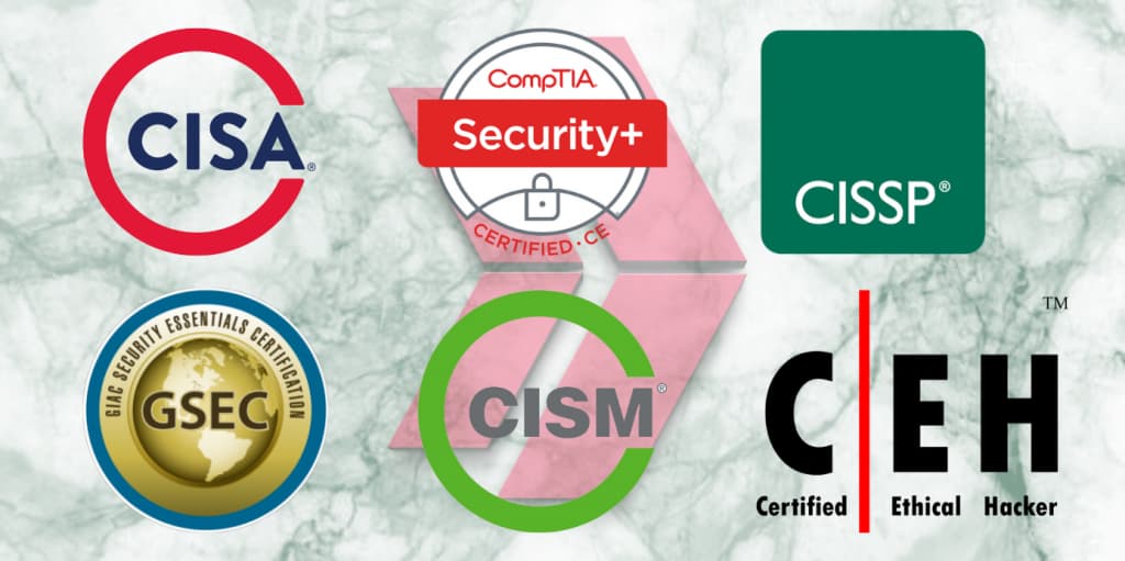 CEH vs OSCP vs CISSP
